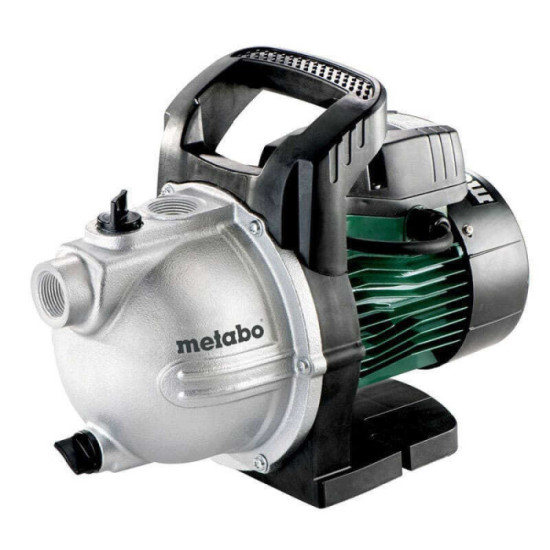 Pompe Metabo P 2000 G 450 W 2 000 l/h 3 bar