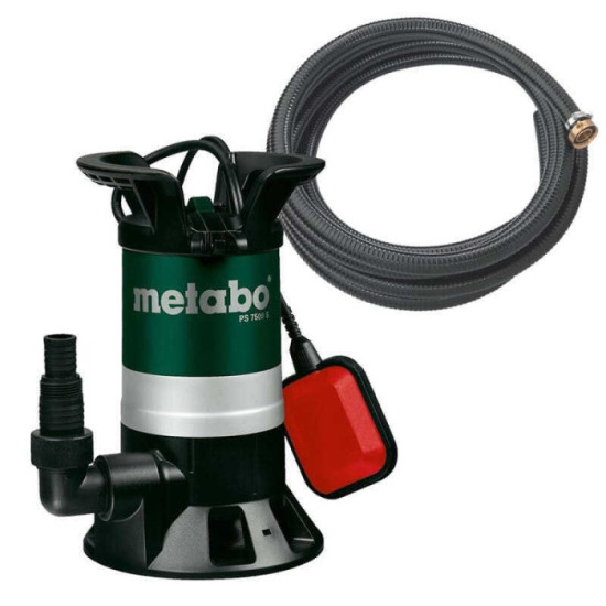 Pompe immergée Metabo PS7500S_628821000 + écoulement