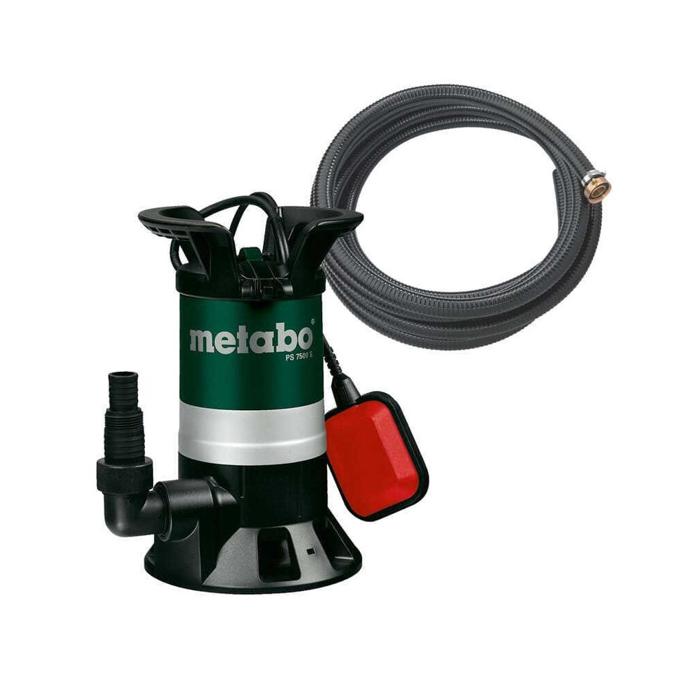 Pompe immergée Metabo PS7500S_628821000 + écoulement