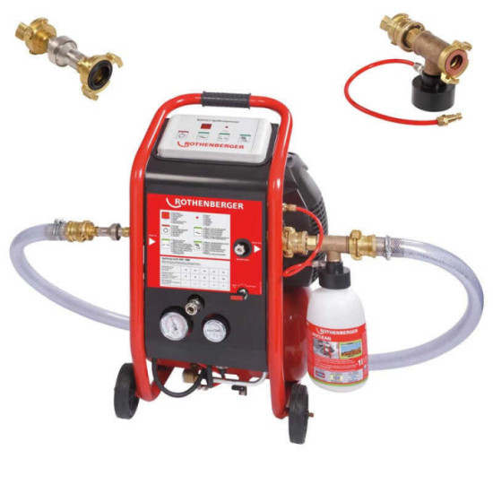 Injecteur extracteur Rothenberger 1000003440 230 V