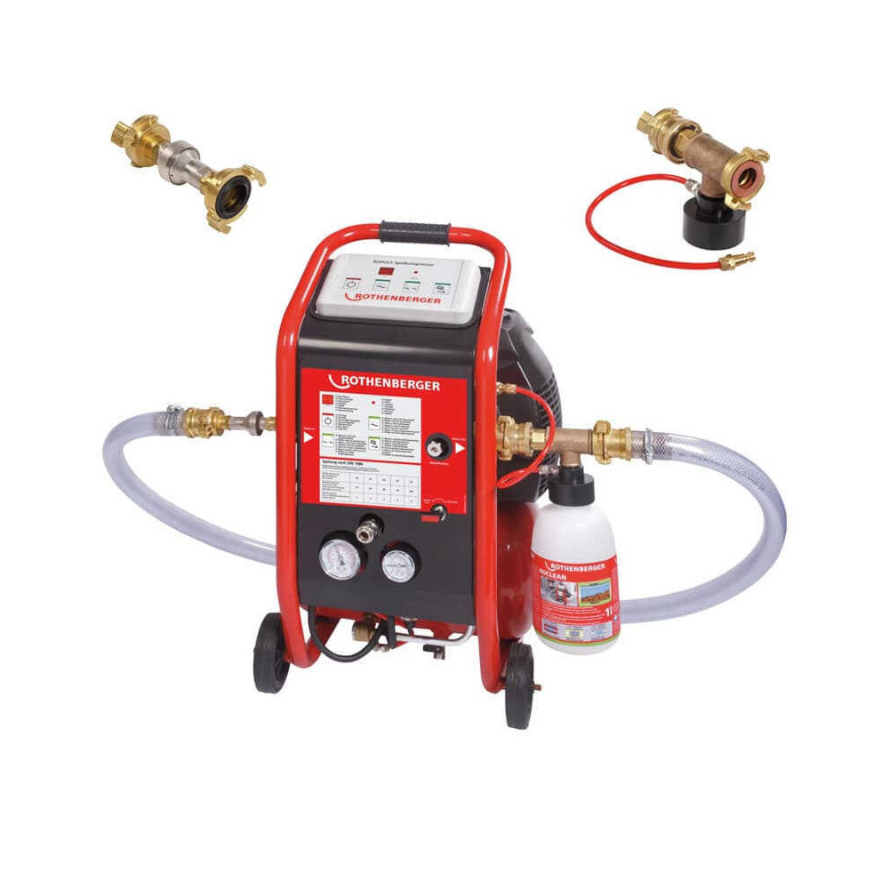 Injecteur extracteur Rothenberger 1000003440 230 V