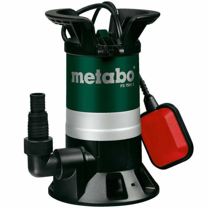 Pompe immergée eaux chargées Metabo PS7500S 450 W