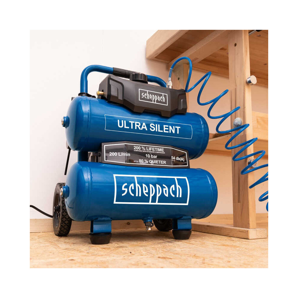 Compresseur Scheppach 5906145901