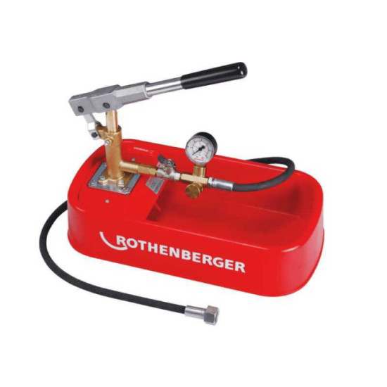Pompe d'épreuve manuelle Rothenberger RP 30 61130