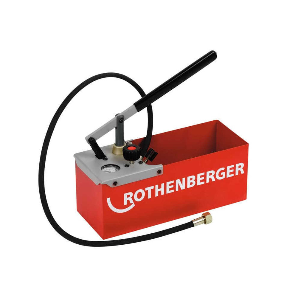Pompe d'épreuve manuelle Rothenberger 60250 TP 25