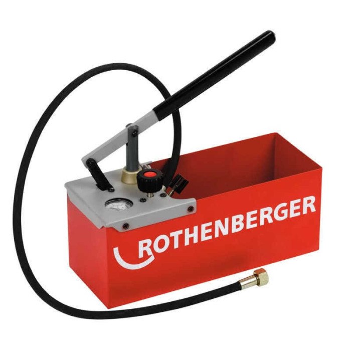 Pompe d'épreuve manuelle Rothenberger 60250 TP 25