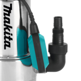Pompe immergée Makita PF0610 550 W câble 10 m