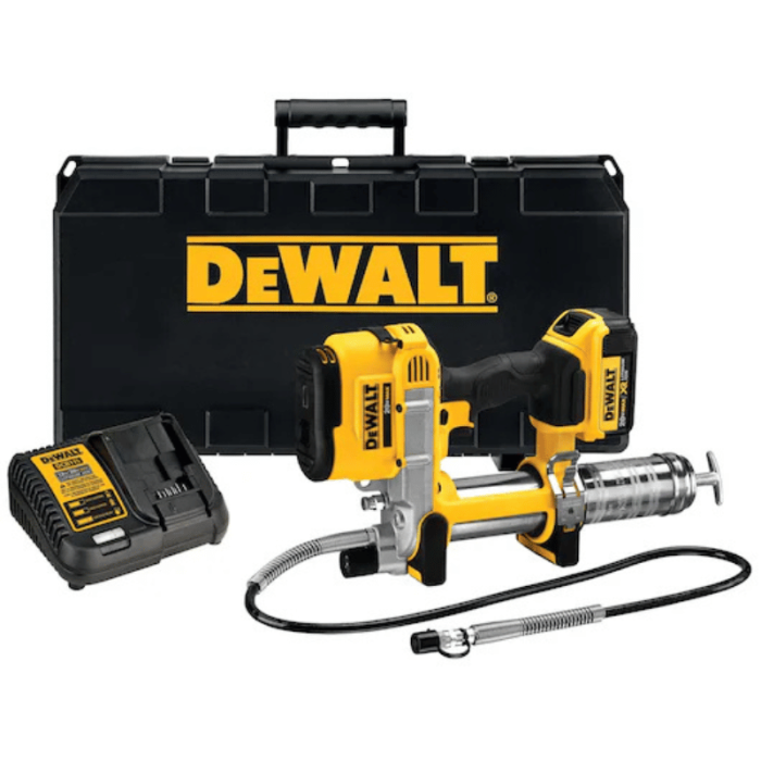 Pompe à graisse DeWalt DCGG571M1-QW