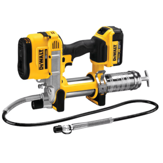 Pompe à graisse DeWalt DCGG571M1-QW