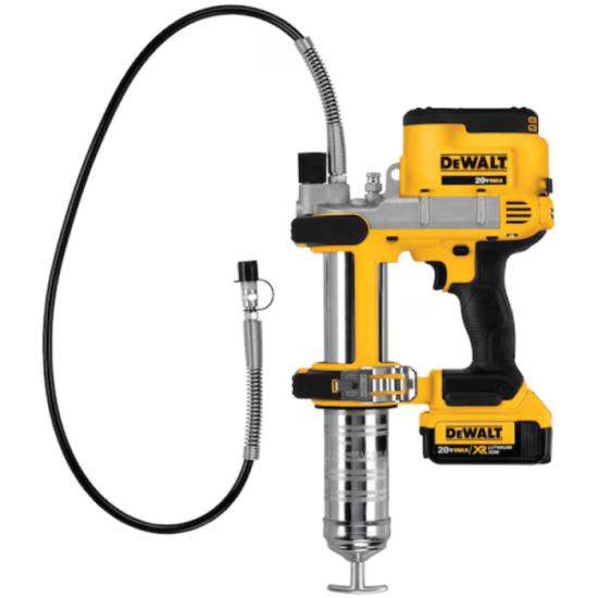 Pompe à graisse DeWalt DCGG571M1-QW