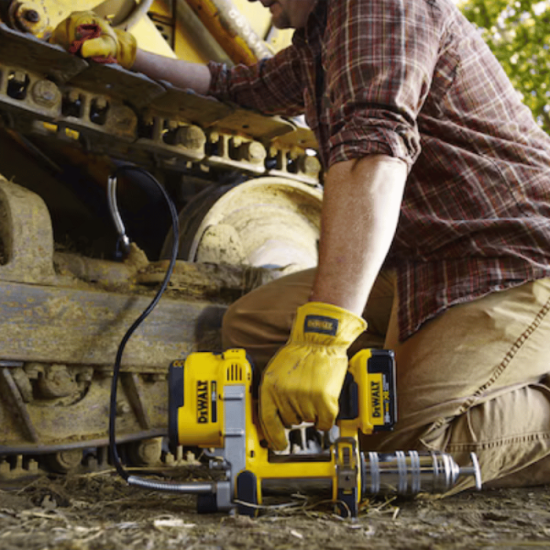 Pompe à graisse DeWalt DCGG571M1-QW