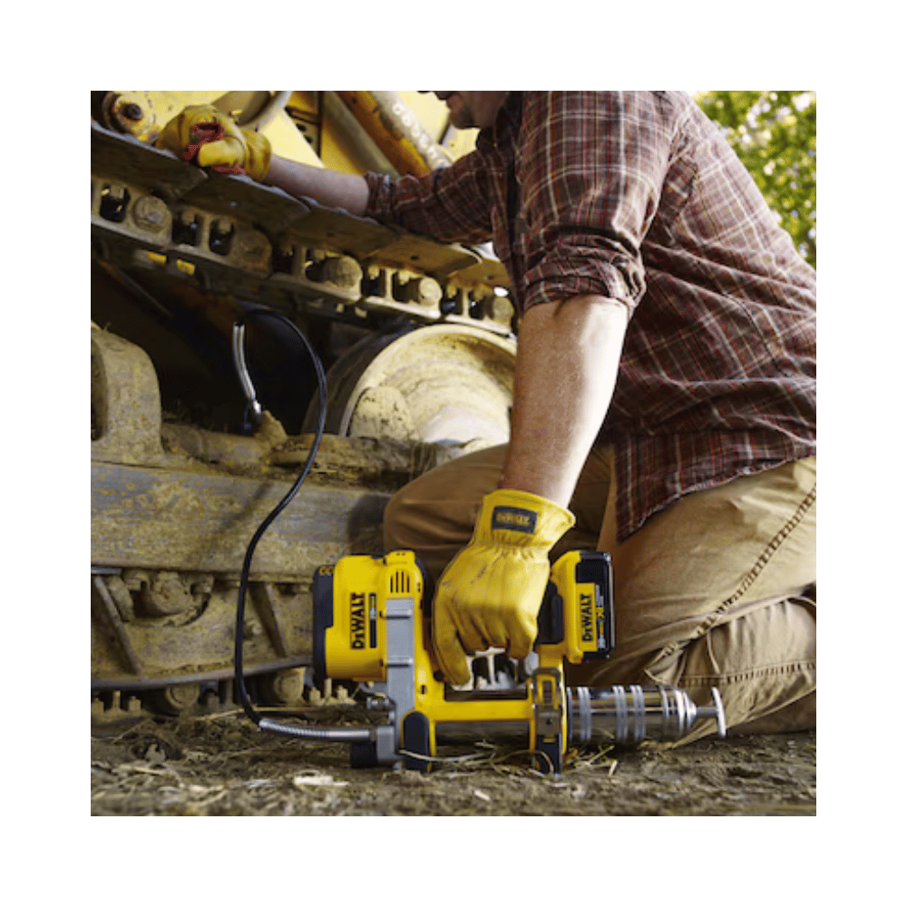 Pompe à graisse DeWalt DCGG571M1-QW