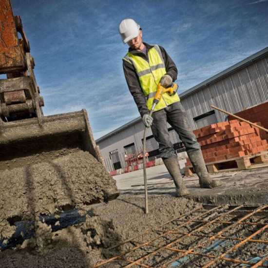 Vibrateur à béton 18V XR DeWalt DCE531N-XJ