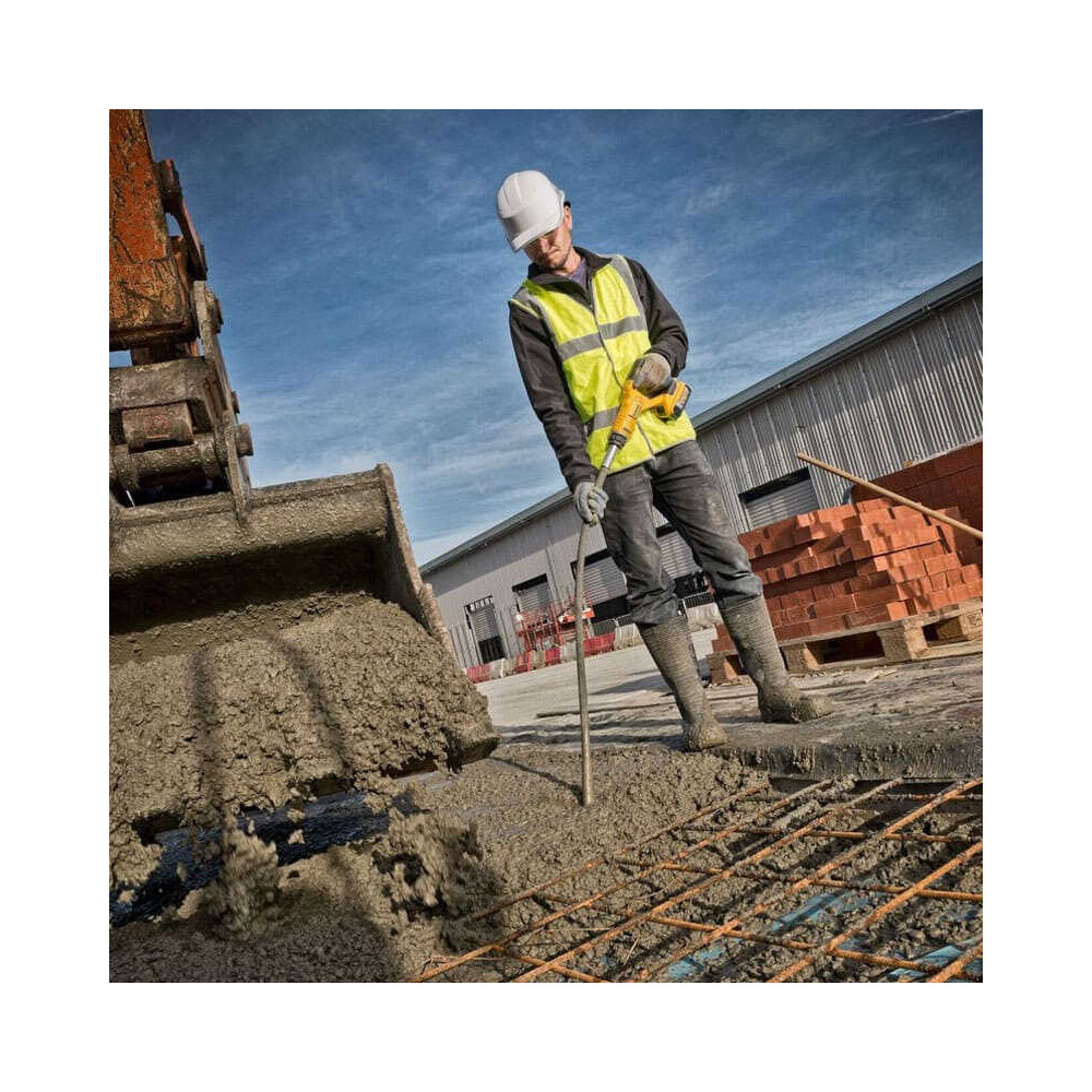 Vibrateur à béton 18V XR DeWalt DCE531N-XJ