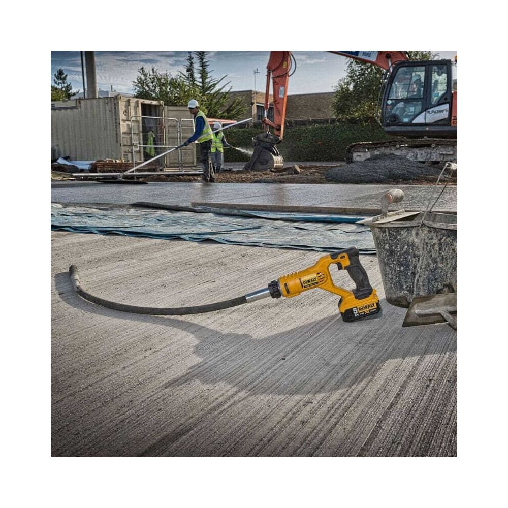 Vibrateur à béton 18V XR DeWalt DCE531N-XJ
