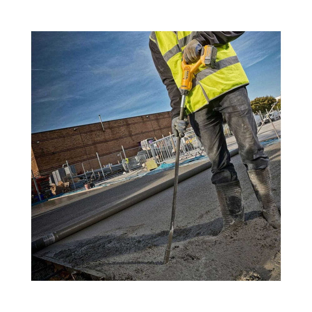 Vibrateur à béton 18V XR DeWalt DCE531N-XJ