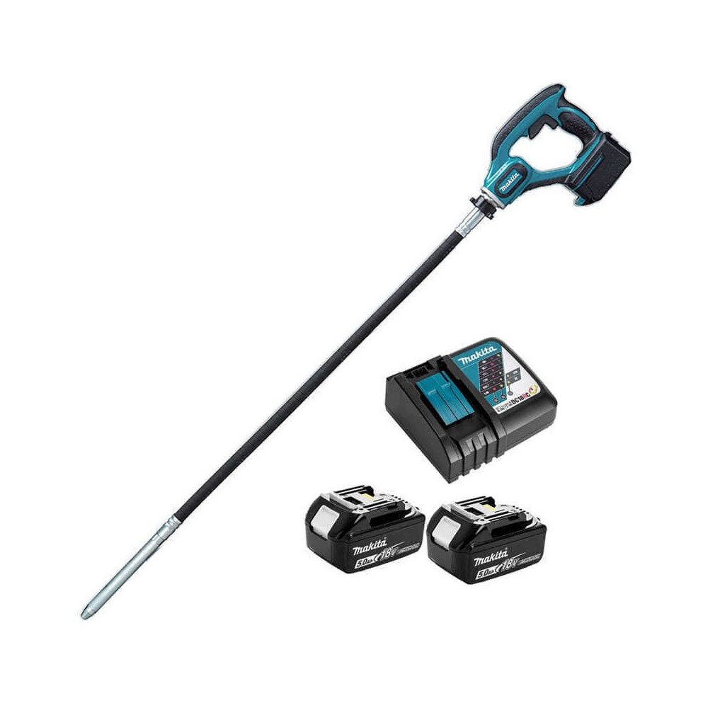 Vibreur à béton Makita DVR350RTE 18V LXT