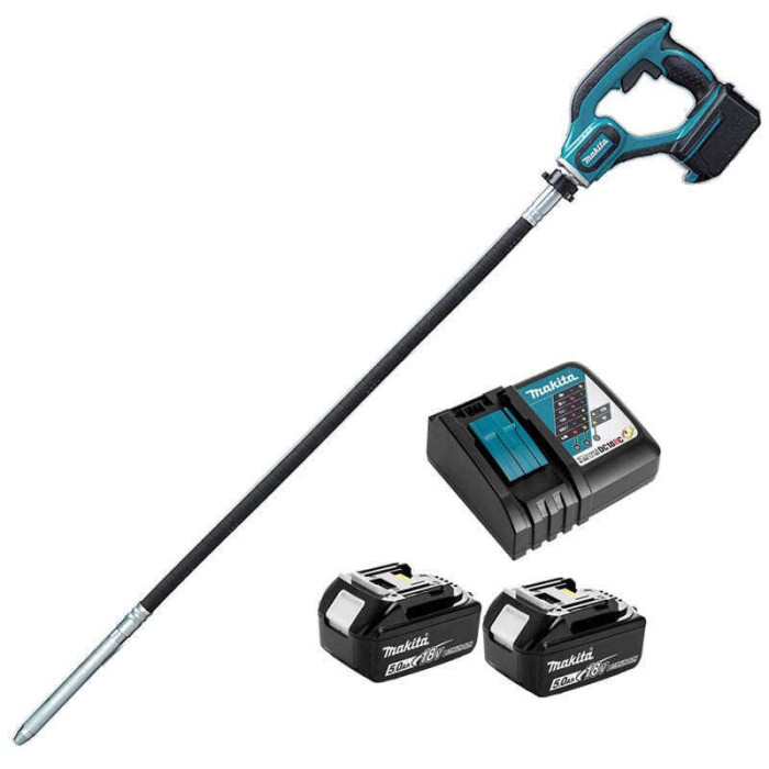 Vibreur à béton Makita DVR350RTE 18V LXT