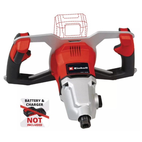 Malaxeur sans fil Einhell TP-MX 18-2 Li BL 4258770