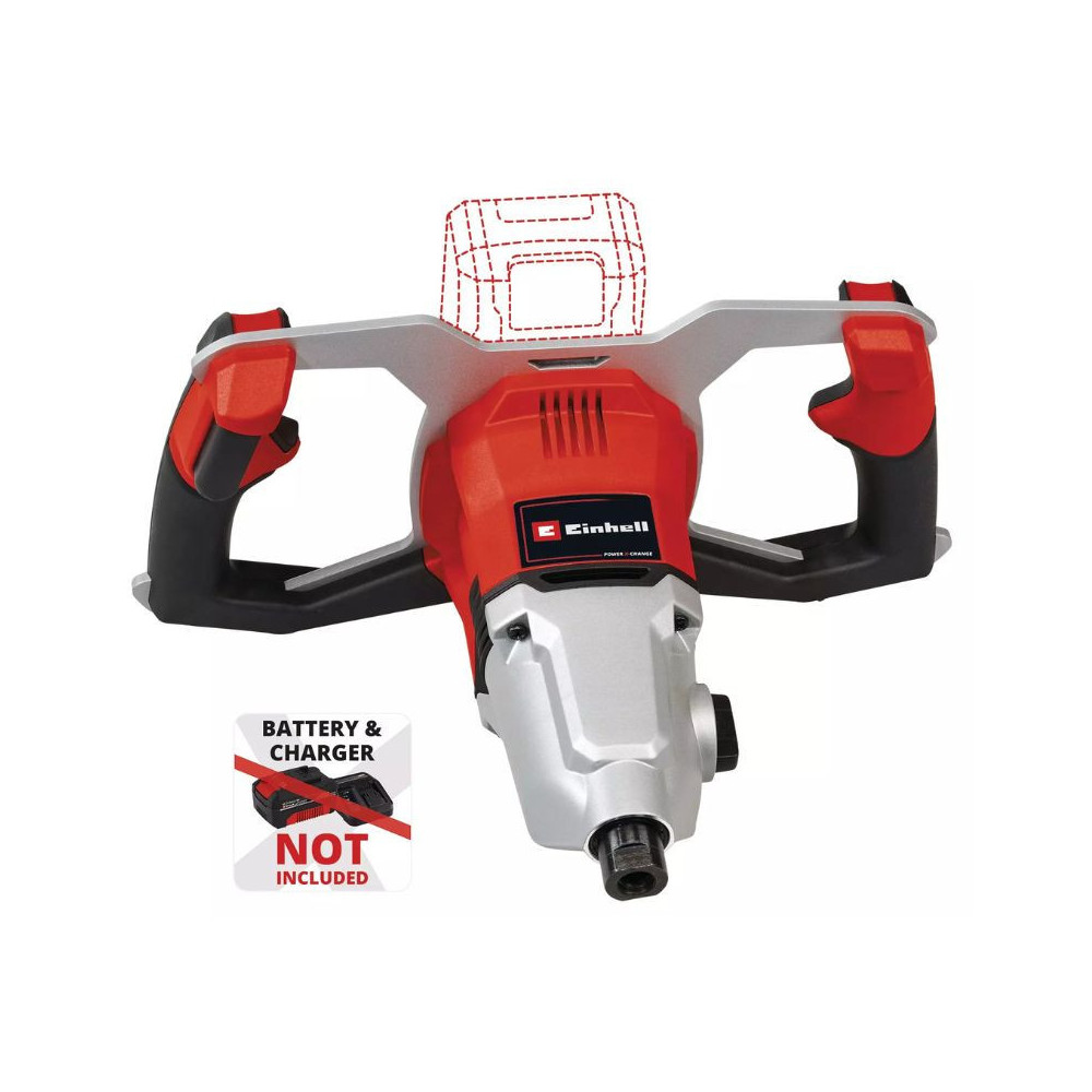 Malaxeur sans fil Einhell TP-MX 18-2 Li BL 4258770
