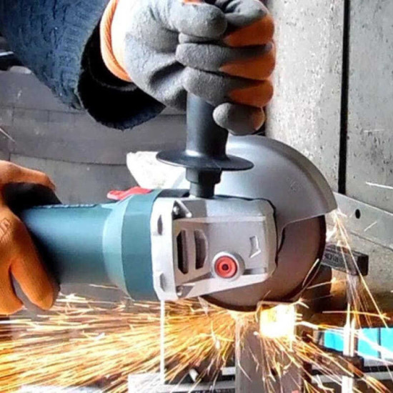 Meuleuse d'angle Metabo WEQ 1400-125