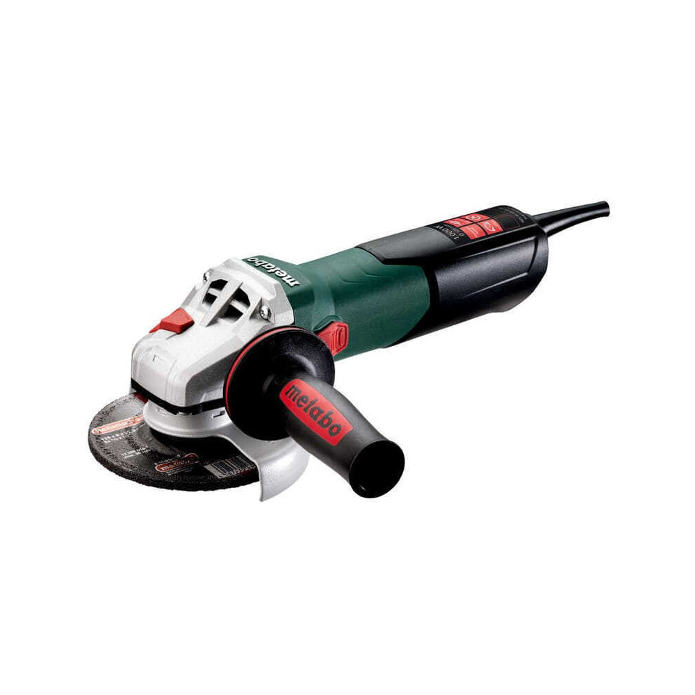 Meuleuse d'angle Metabo 600388000 WEV 10-125 Quick