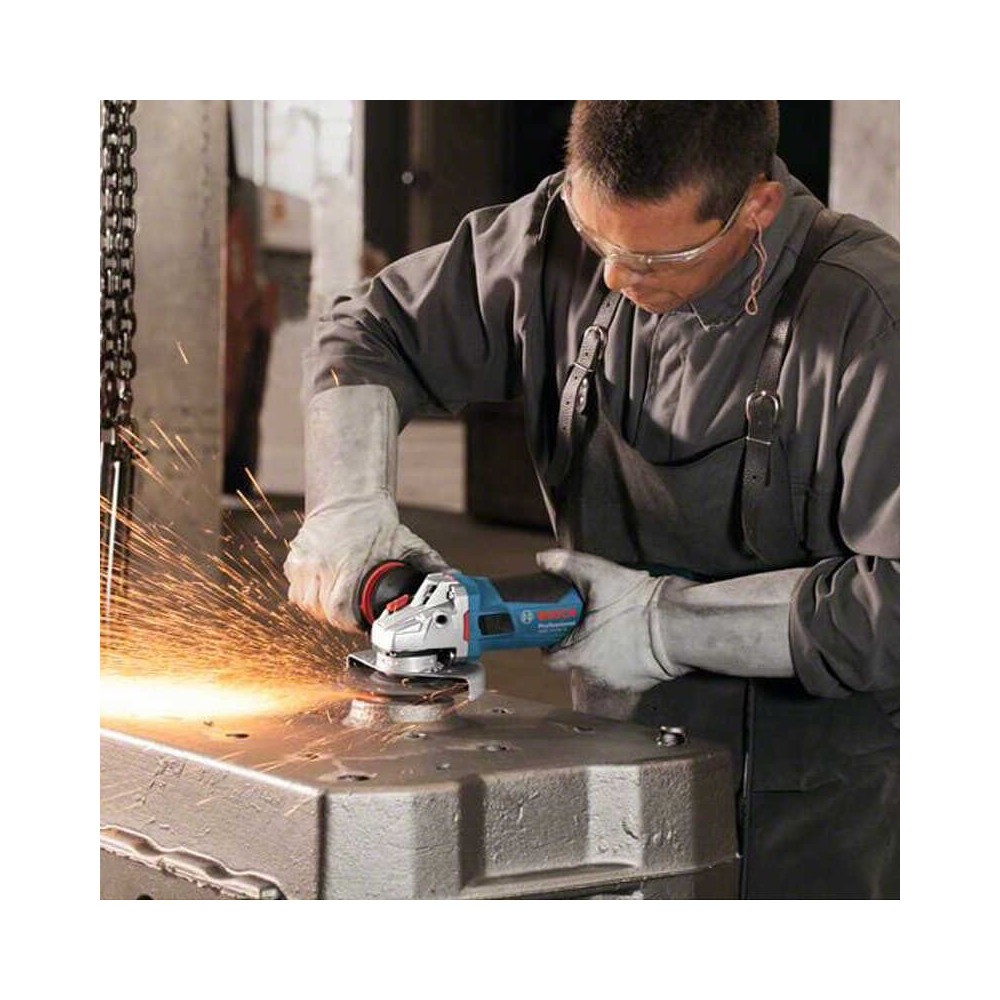 Meuleuse d'angle Bosch Professional GWS17-125CI(060179G002)