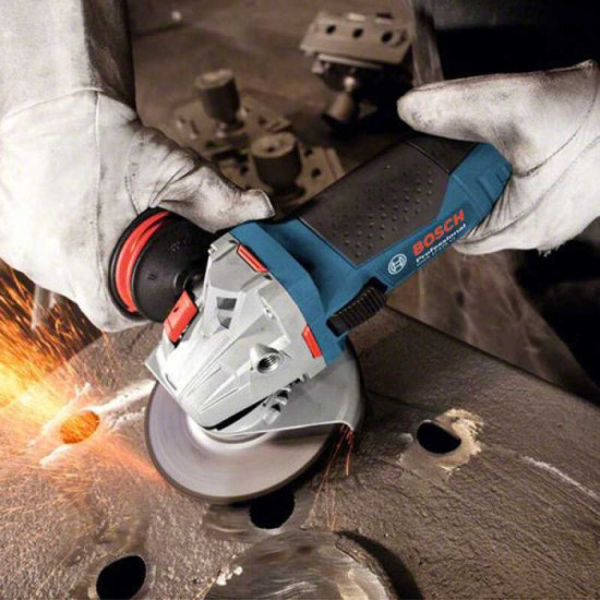 Meuleuse d'angle Bosch Professional GWS17-125CI(060179G002)