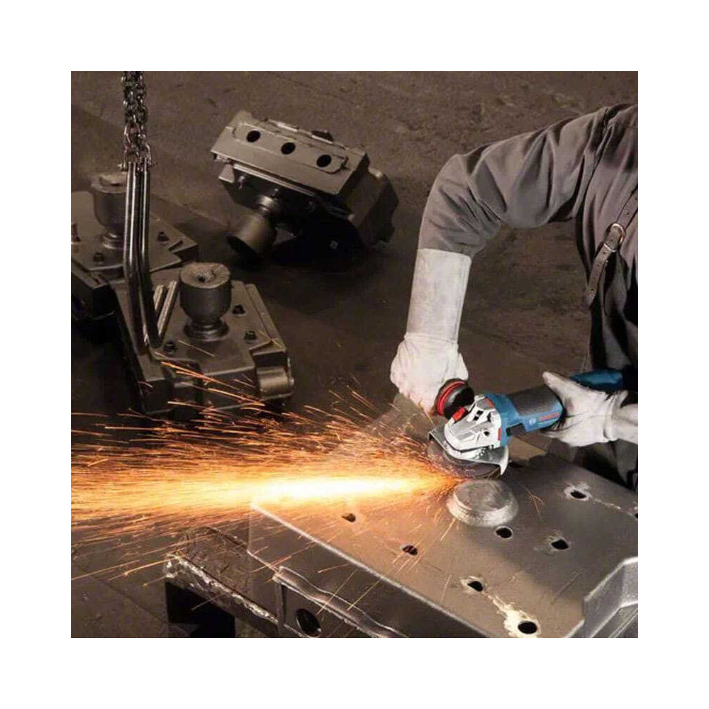 Meuleuse d'angle Bosch Professional GWS17-125CIE(060179H002)