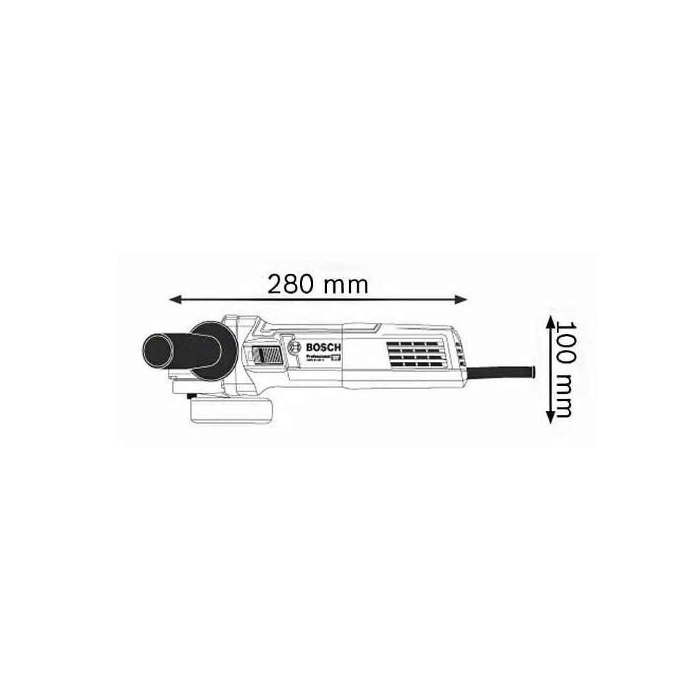 Meuleuse angulaire Bosch GWS9-125S 900 W 125 mm
