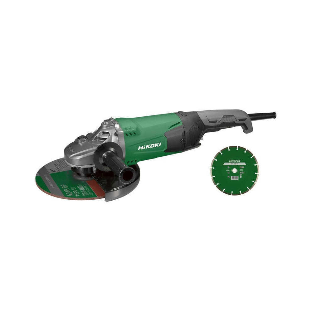 Meuleuse d'angle HiKOKI G23SW2W7Z 2200 W 230 mm