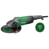 Meuleuse d'angle HiKOKI G23SW2W7Z 2200 W 230 mm