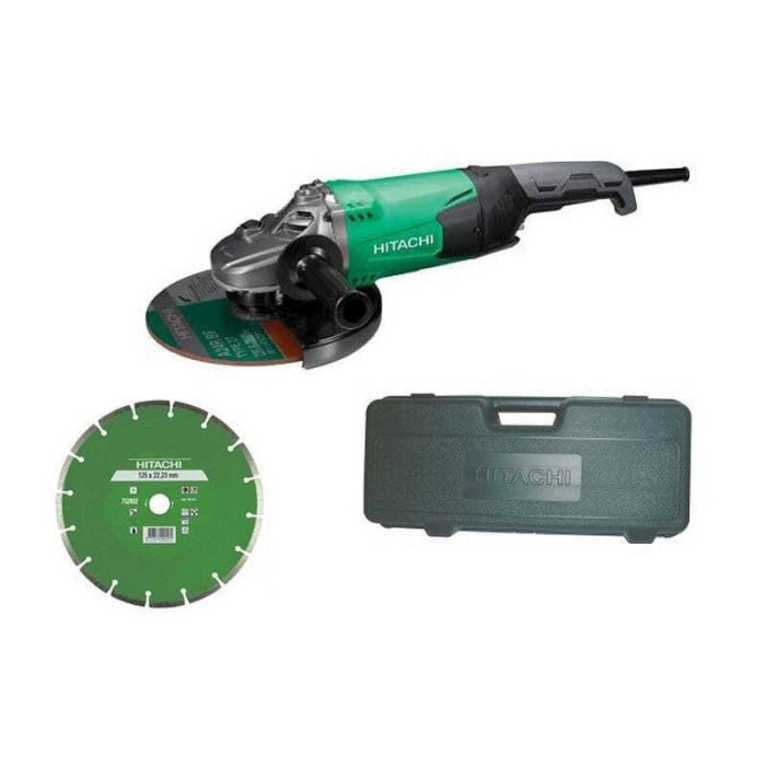 Meuleuse HiKOKI G23SW2-WW 230 mm disque + coffret
