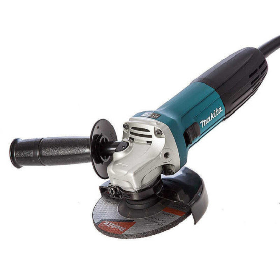 Meuleuse d'angle Makita GA5030RSP2 + 7 disques