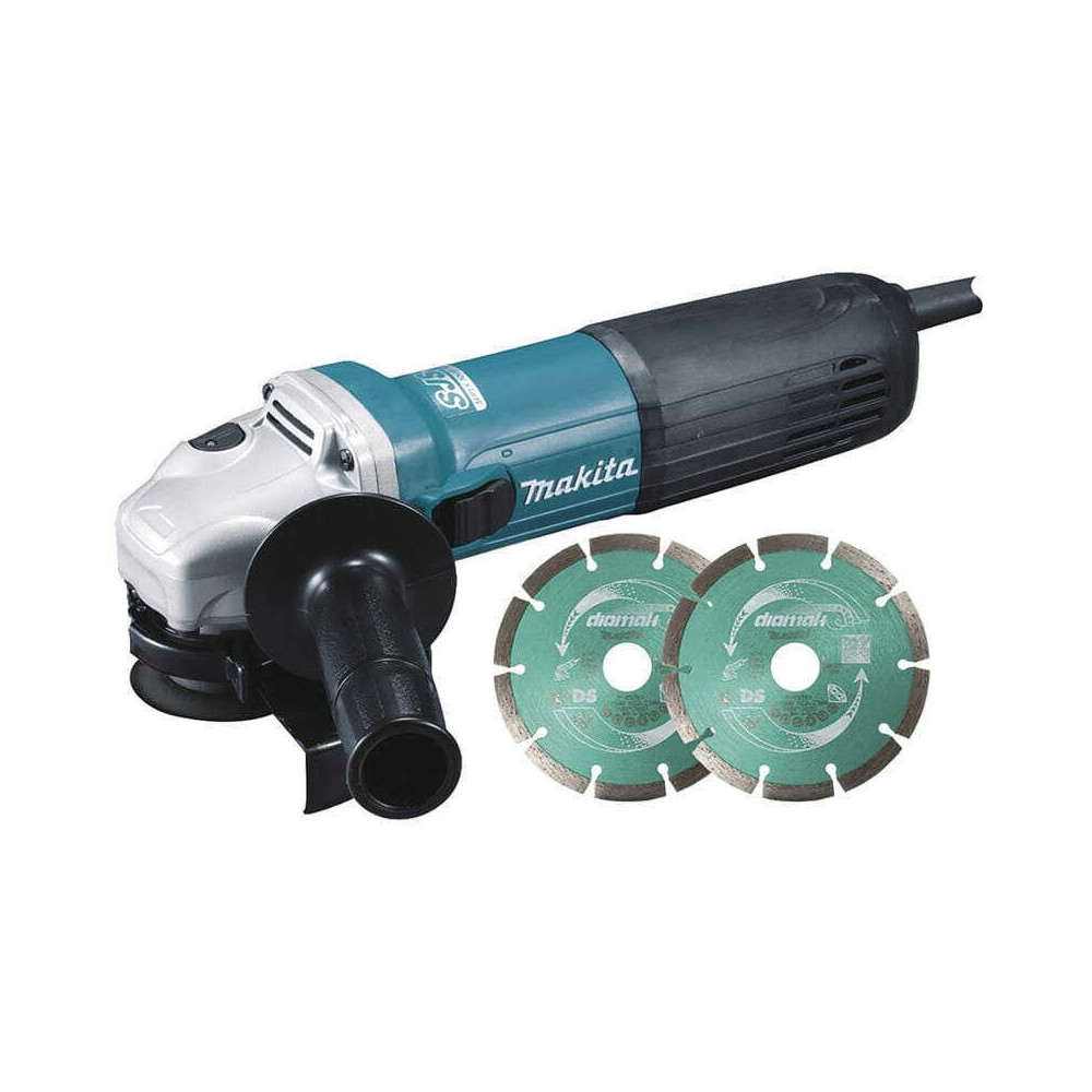 Meuleuse Makita GA5040RKDJ 1 100 W Ø125 mm Makpac