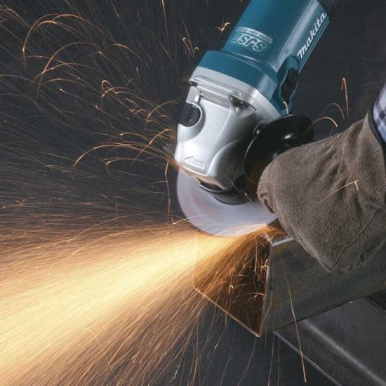 Meuleuse Makita GA5040RKDJ 1 100 W Ø125 mm Makpac