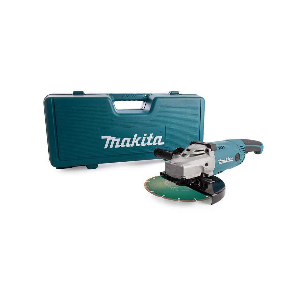 Meuleuse d'angle Makita GA9020KDX2 2 200 W Ø230