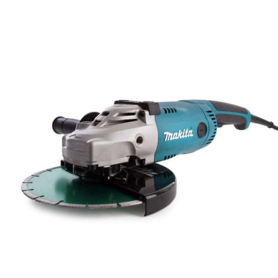 Meuleuse d'angle Makita GA9020KDX2 2 200 W Ø230
