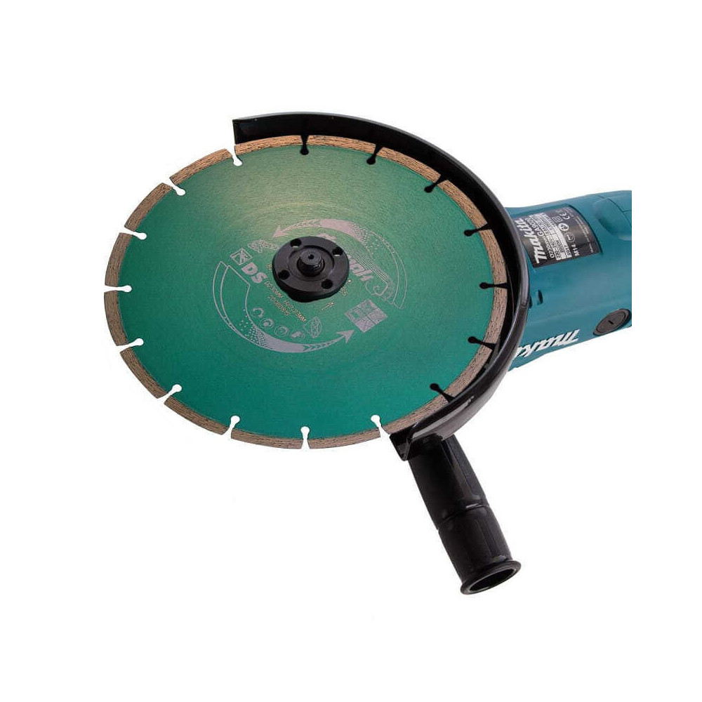 Meuleuse d'angle Makita GA9020KDX2 2 200 W Ø230