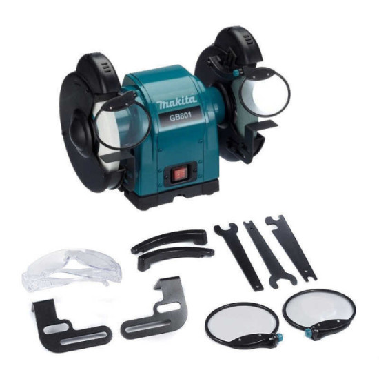 Touret à meuler Makita GB801