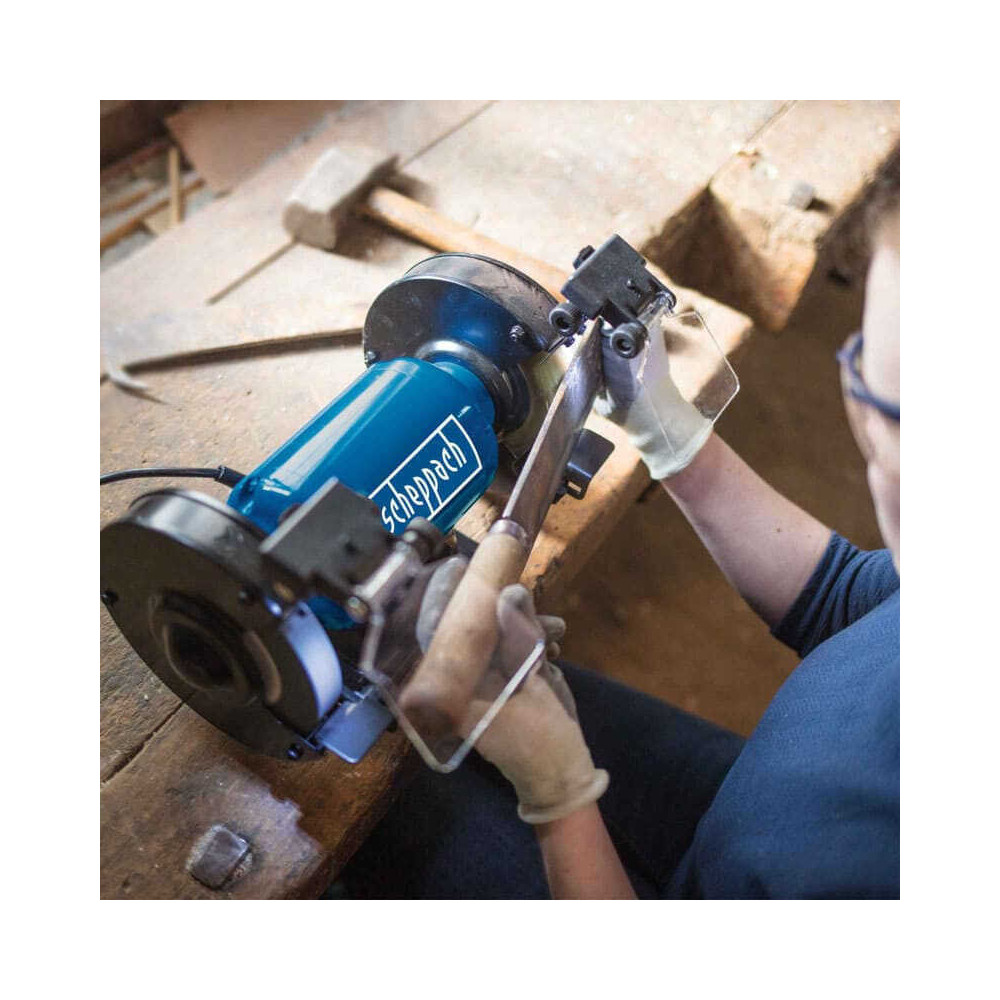 Touret à meuler 150 mm SM150L Scheppach 5903107901