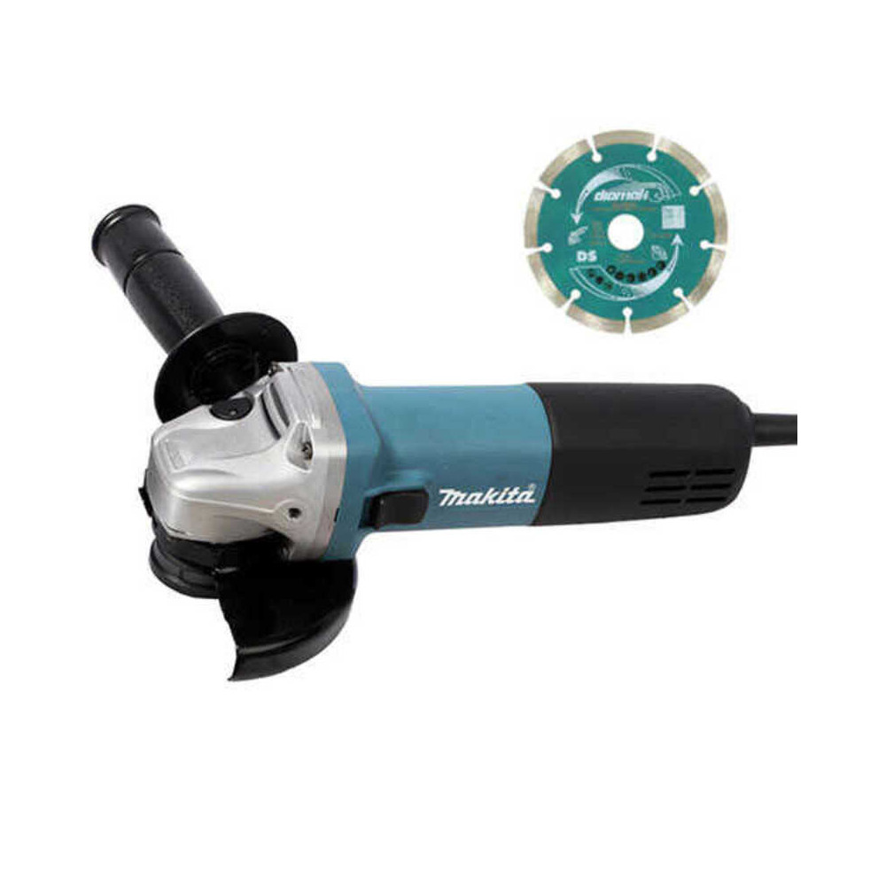 Meuleuse d'angle Makita 9558HNRGX3 + disque