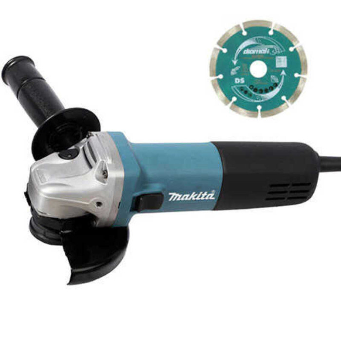 Meuleuse d'angle Makita 9558HNRGX3 + disque