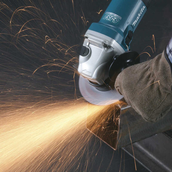 Meuleuse d'angle Makita GA5040CJD 125 mm 1 400 W