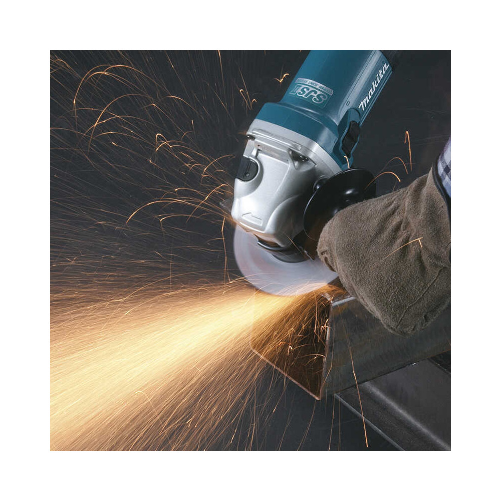 Meuleuse d'angle Makita GA5040CJD 125 mm 1 400 W