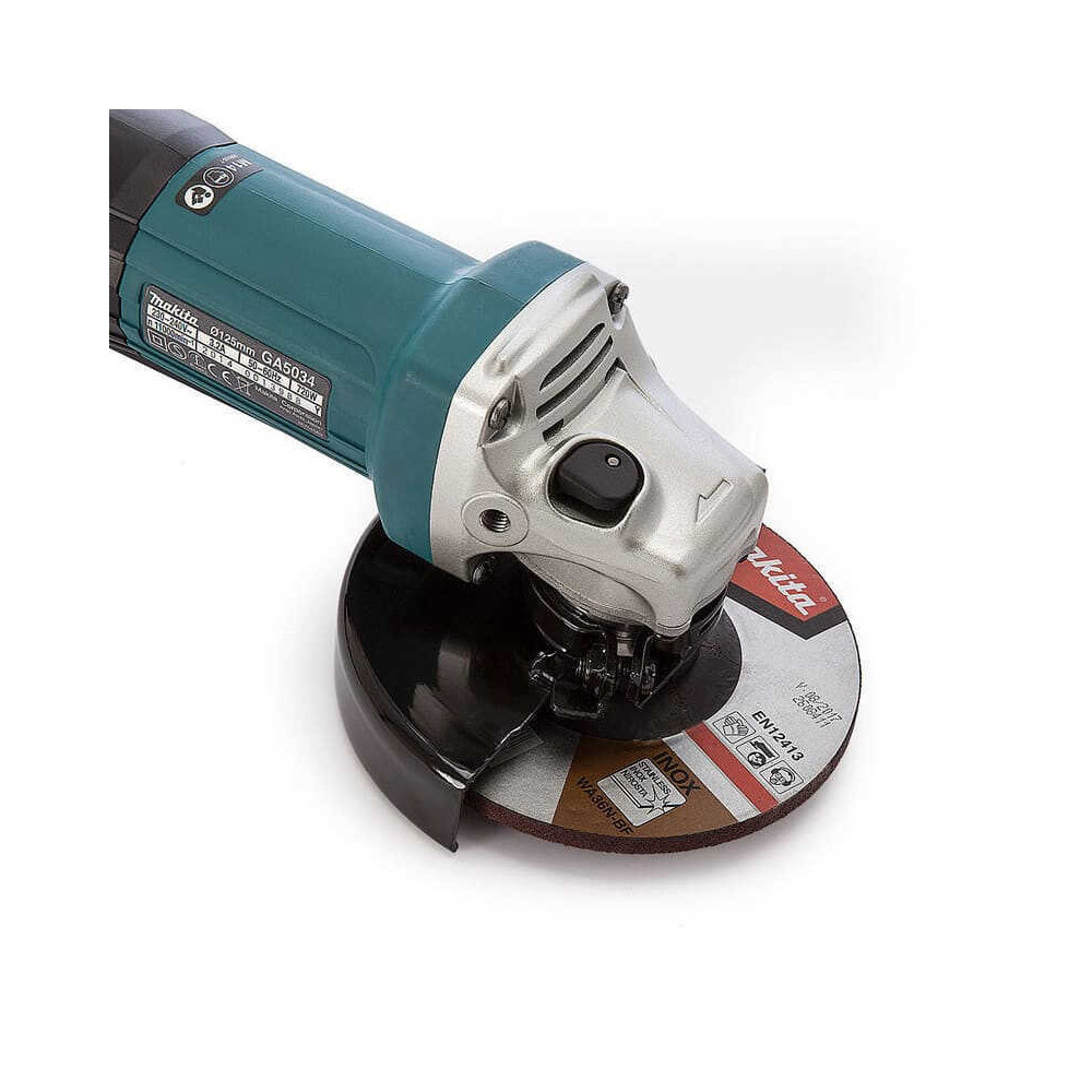 Meuleuse d'angle filaire Makita GA5034 125 mm