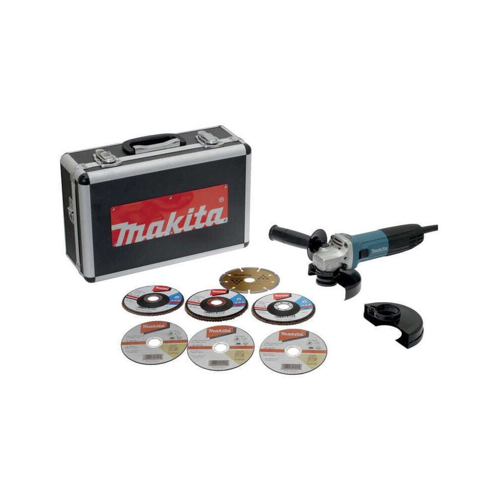 Meuleuse d'angle Makita GA5030RSP6 125 mm 720 W