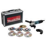 Meuleuse d'angle Makita GA5030RSP6 125 mm 720 W