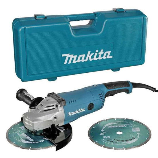 Meuleuse Makita GA9020RFK3 2 disques diamant