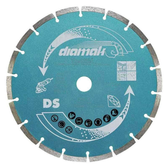 Meuleuse Makita GA9020RFK3 2 disques diamant